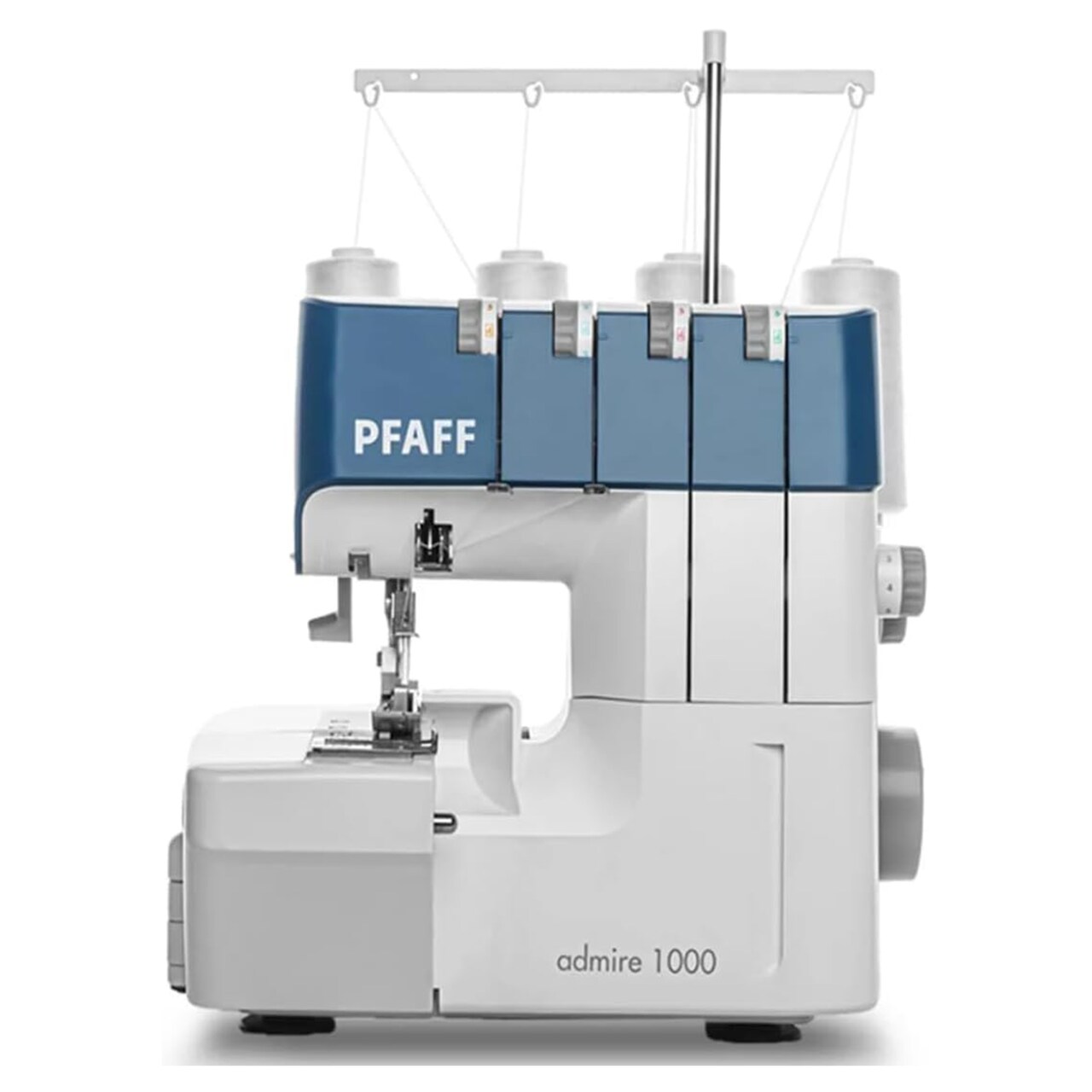 Pfaff Admire 1000 Overlock Serger Machine, 16 Built-In Stitches, Easy Threading